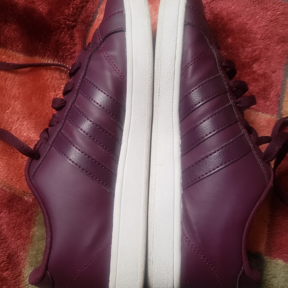 ADIDAS - NEO Baseline Cloudform Sneaker - Merlot